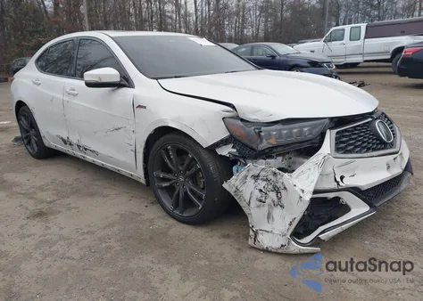 2019 Acura Tlx Tech A-Spec Pkgs z USA, uszkodzony, nr VIN 19UUB2F63KA005923